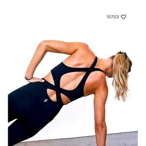 {Free People} Back it Up Onesie M